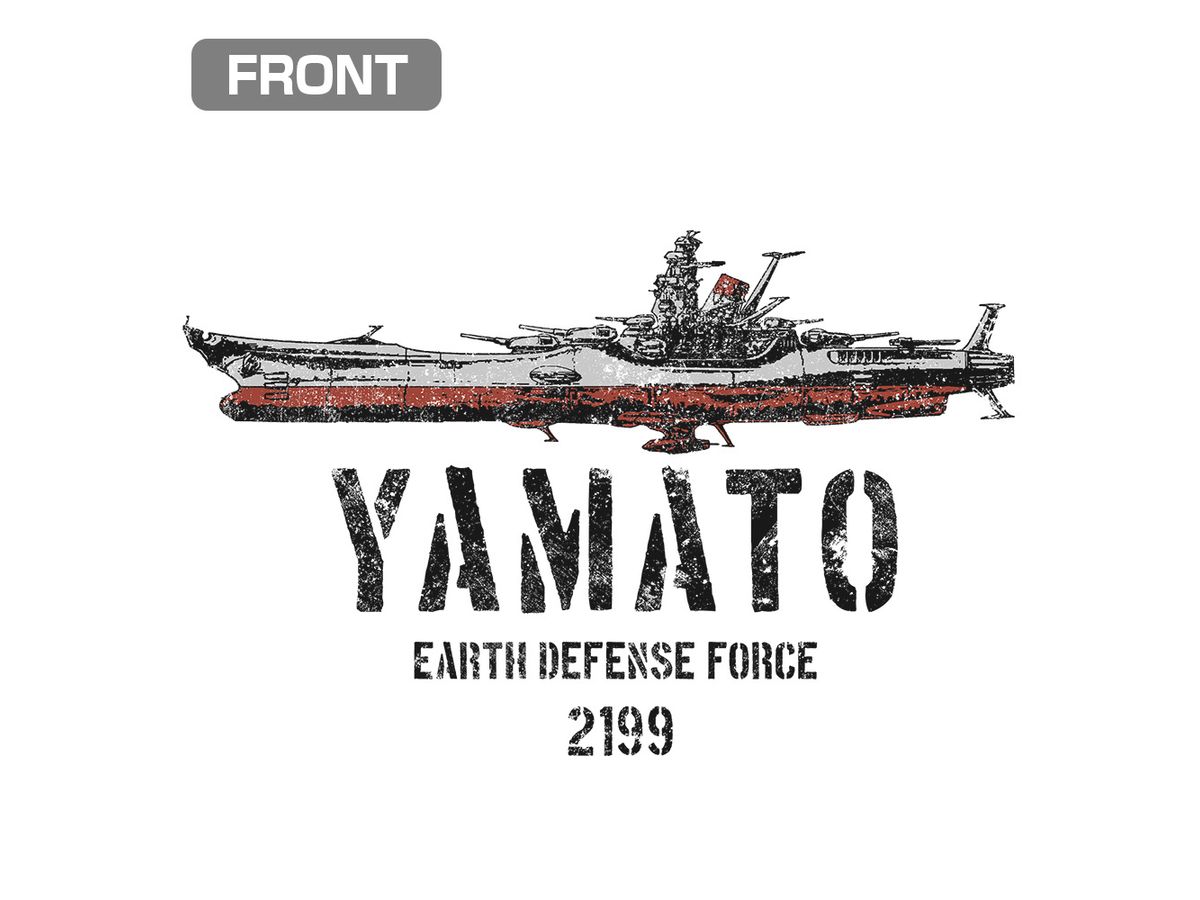宇宙戦艦ヤマト: 宇宙戦艦ヤマト Tシャツ / WHITE-M | HLJ.co.jp