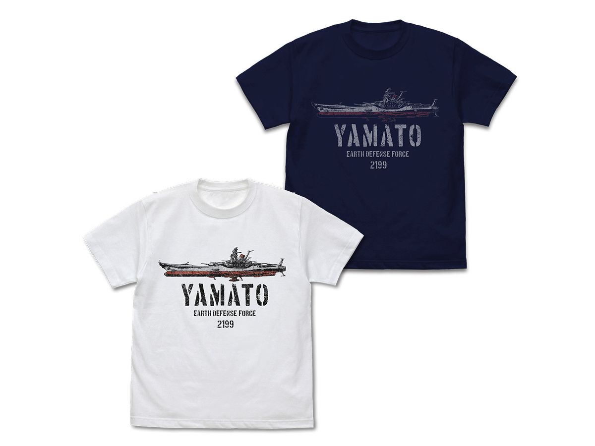 宇宙戦艦ヤマト: 宇宙戦艦ヤマト Tシャツ / WHITE-L | HLJ.co.jp