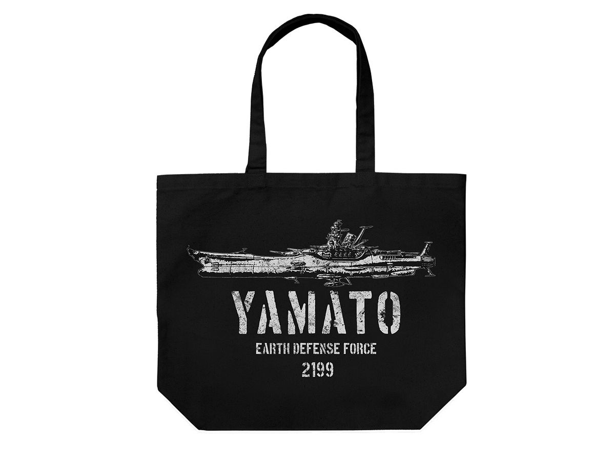 ヤマトシ 宇宙戦艦ヤマト: 宇宙戦艦ヤマト ラージトート / BLACK | HLJ.co.jp