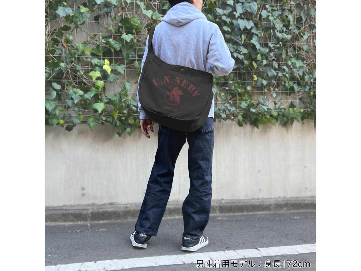 エヴァンゲリオン ニュースペーパーバッグ NERV ネルフ ミリタリー エヴァ NERV ニュースペーパーバッグ [EVANGELION] | キャラクター公式