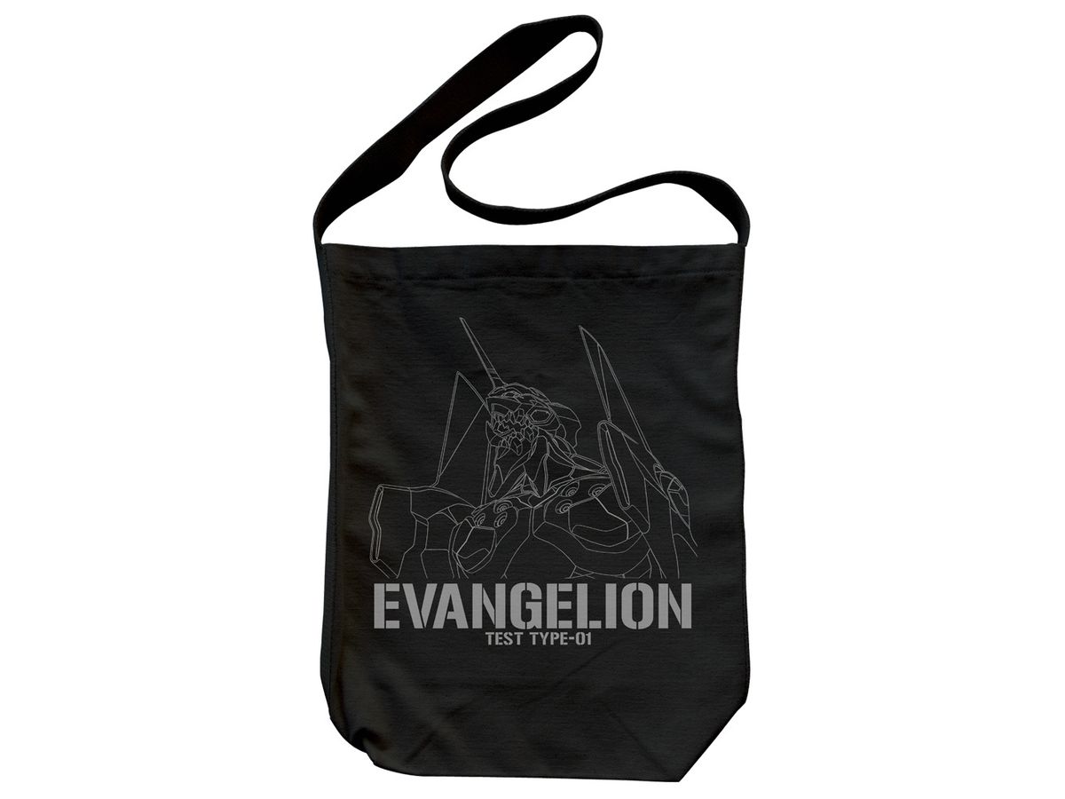 EVANGELION: 初号機 ショルダートート 暴走Ver. / BLACK | HLJ.co.jp