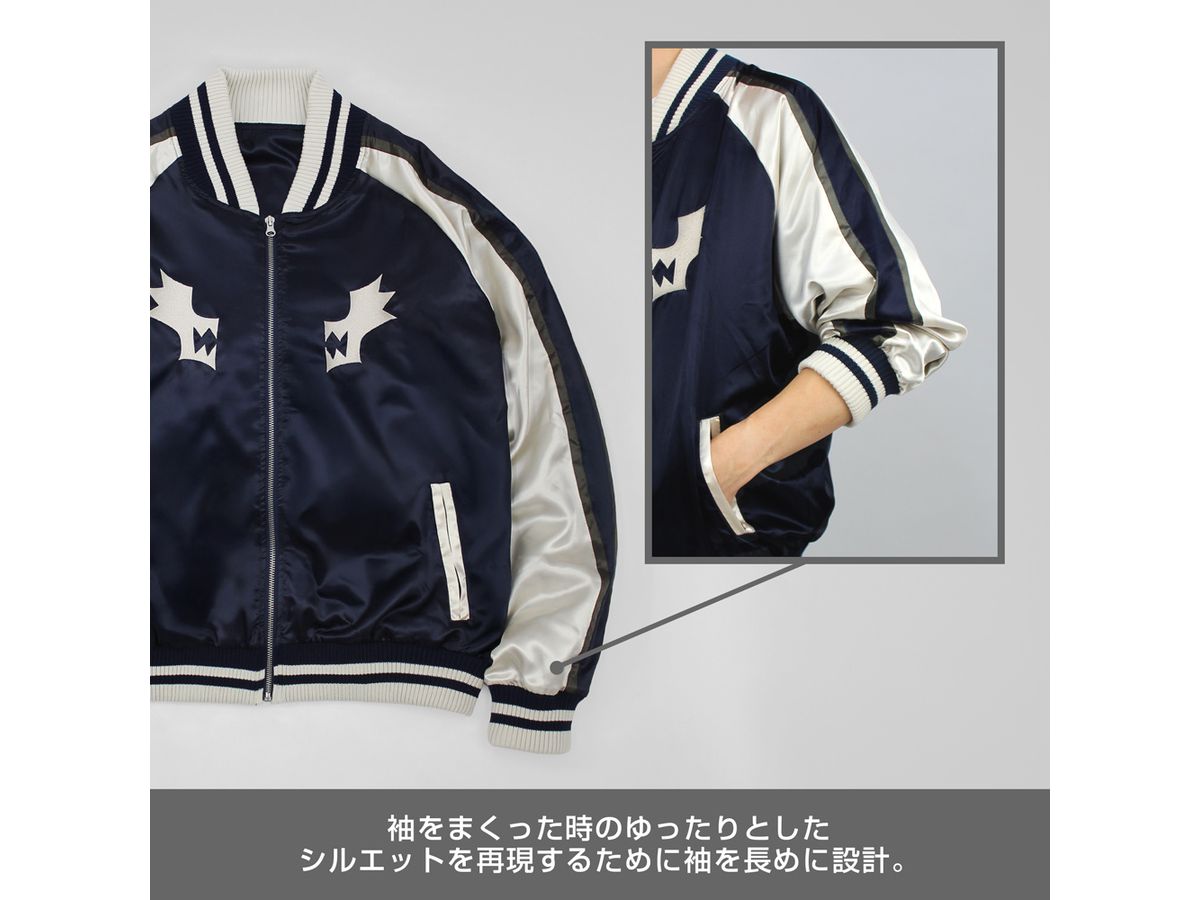 キルラキル: 纏流子 刺繍スカジャン / XL | HLJ.co.jp