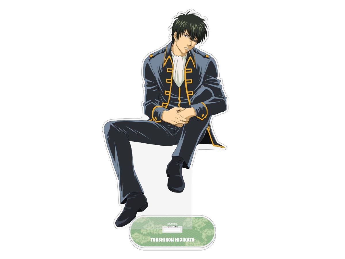 銀魂.: 土方十四郎 アクリルスタンド(大) 一服中Ver. | HLJ.co.jp