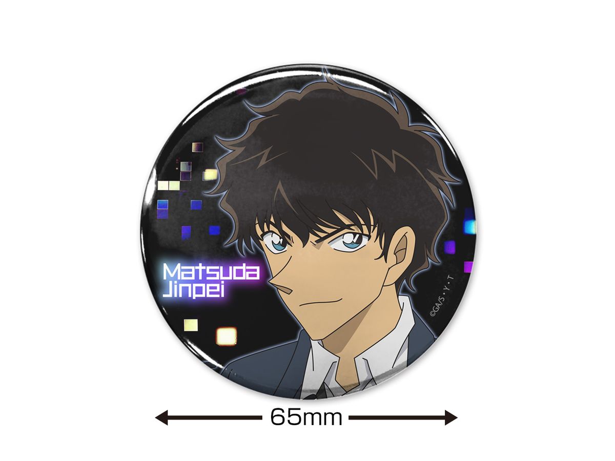 名探偵コナン: 松田陣平 65mm缶バッジ | HLJ.co.jp