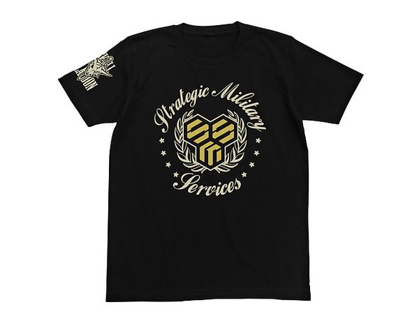 マクロスF: S.M.Sスカル小隊Tシャツ/BLACK-L | HLJ.co.jp