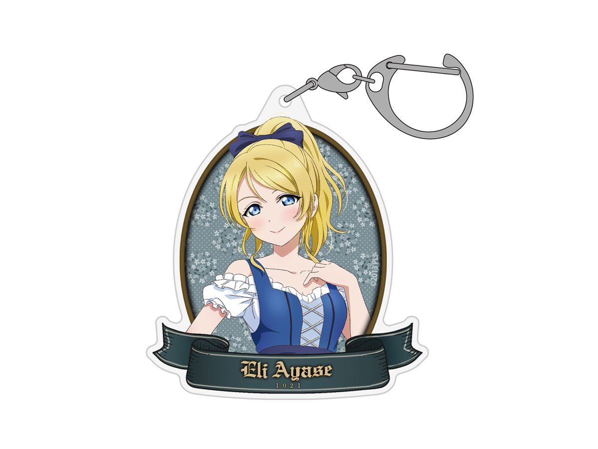 ラブライブ!: 描き下ろし 絢瀬 絵里 アクリルマルチキーホルダー