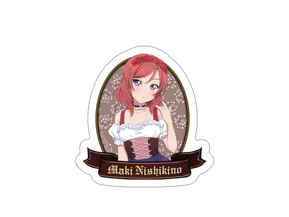 ラブライブ!: 描き下ろし 西木野 真姫 ミニステッカーセット ディアン