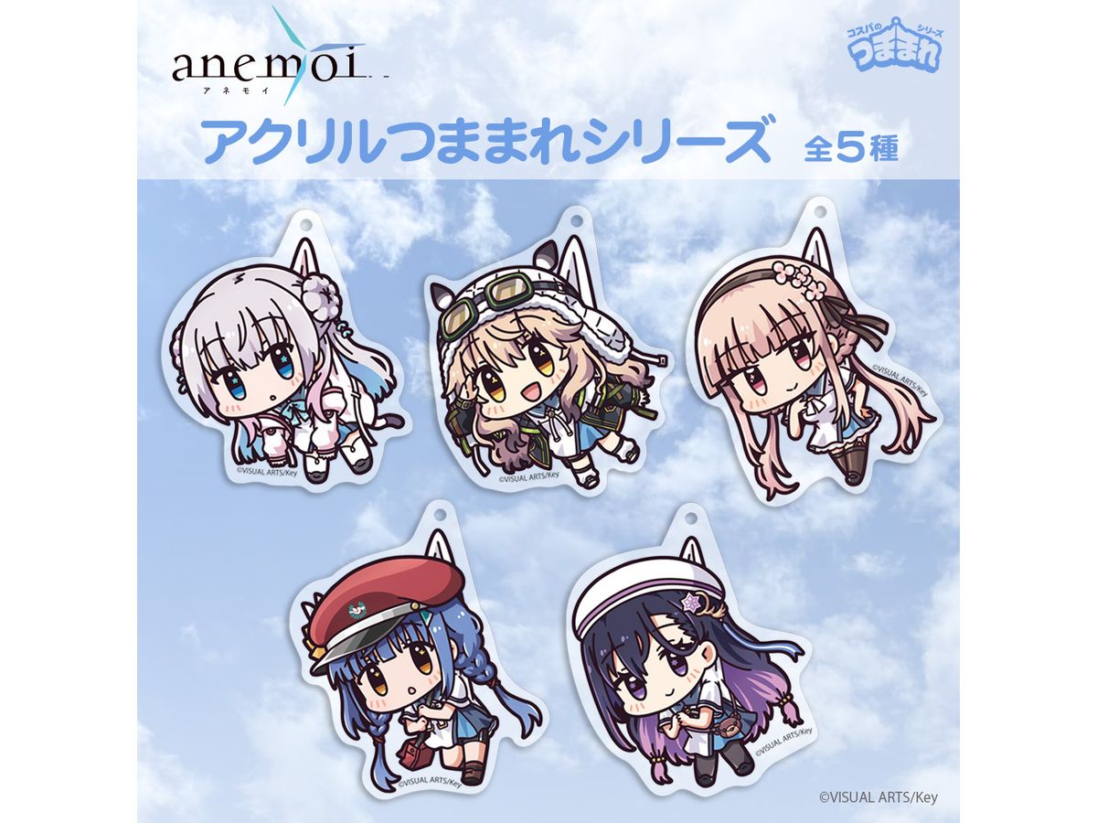 anemoi: 速川六花 アクリルつままれ | HLJ.co.jp