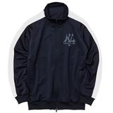 EVANGELION: WILLE ジャージ/NAVYx xWHITE-M | HLJ.co.jp