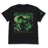 シャニマス: 283プロ ストレイライト Tシャツ 黛冬優子Ver./BLACK-XL
