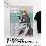 遊戯王 ZEXAL: 天城カイト 100cmタペストリー デュエルへの闘志Ver