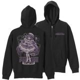 トロピカルージュ! プリキュア: キュアコーラル ジップパーカー Black