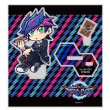 遊戯王VRAINS: 藤木遊作 アクリルスタンド デフォルメリラックスVer