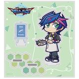 希少！遊戯王 VRAINS アクリルスタンド 2点　藤木遊作　Ai（人間態） 未開封】コスパ 遊戯王VRAINS アクスタ デュエルへの闘志 Ai