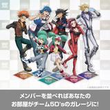 遊戯王5D's WRGPアクリルスタンド　セット thumb_cspr32801_3_1696920073.