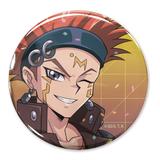 遊戯王 5D's クロウ・ホーガン　アクリルスタンド　お名前バッジ　缶バッジ Amazon.co.jp: 【公式】コスパ 遊☆戯☆王5D's 描き下ろし