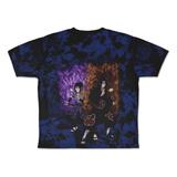 NARUTO 疾風伝: 描き下ろし うちはサスケ 両面フルグラフィックTシャツ