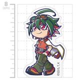 遊戯王ARC-V: 榊遊矢 アクリルブロックフィギュア | HLJ.co.jp