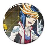 遊戯王ARC-V: 描き下ろし ユーゴ 65mm缶バッジ 一輪のゆらめき