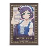 ラブライブ!: 描き下ろし 東條 希 スクエア缶バッジ ディアンドルVer