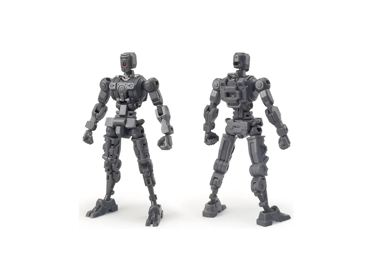 NUMBER 57 Armored Puppet Core Material & Diorama Base Set B101