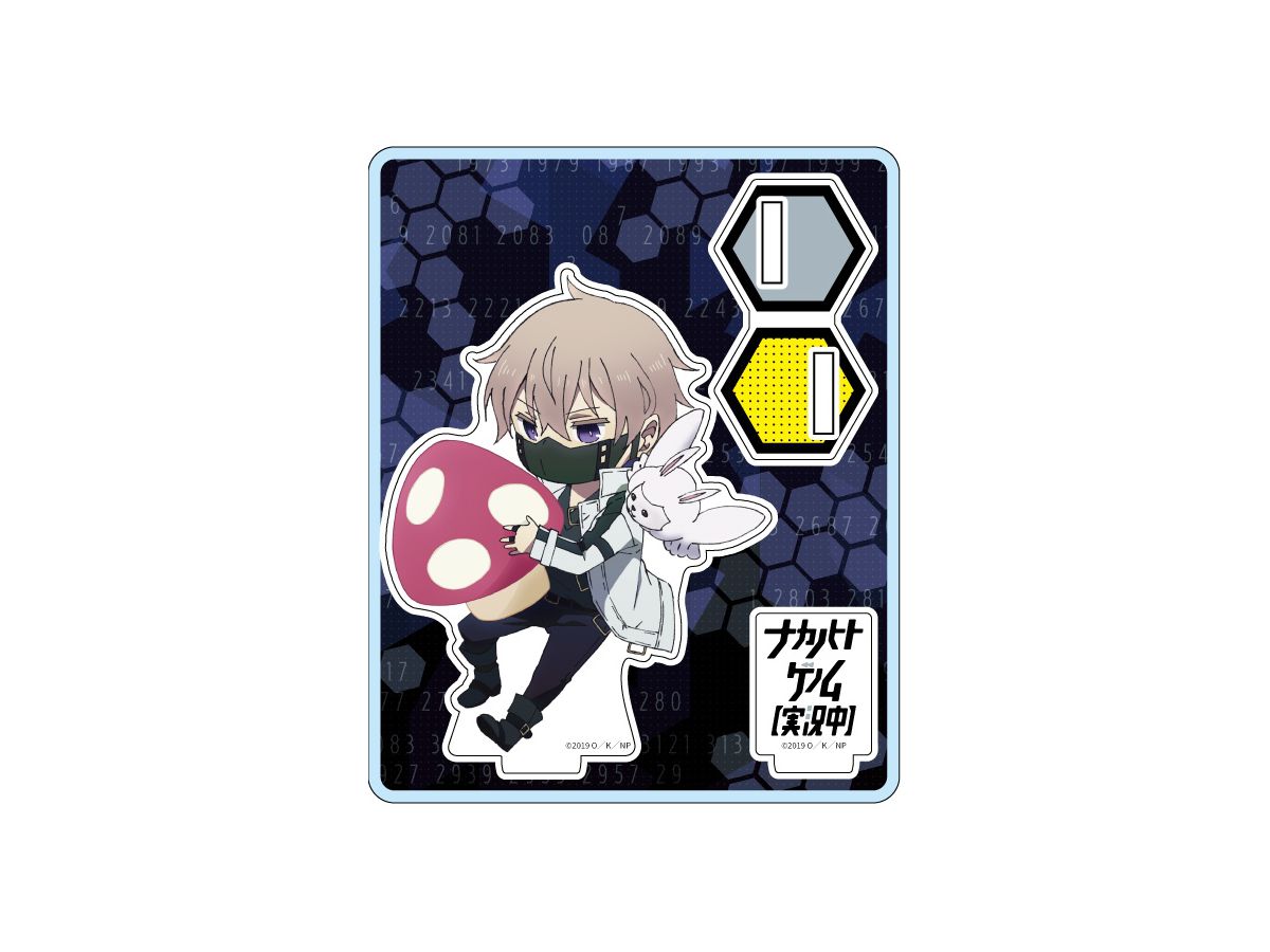 ナカノヒトゲノム (実況中) アクリルジオラマ 忍霧ザクロ | HLJ.co.jp