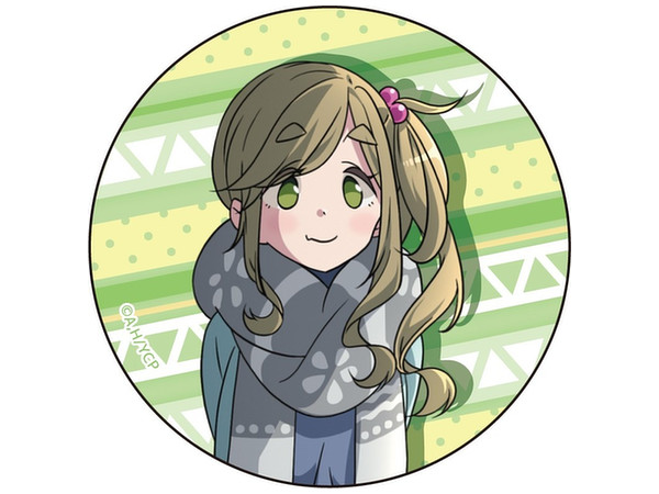 ゆるキャン カンバッジ 犬山あおい | HLJ.co.jp