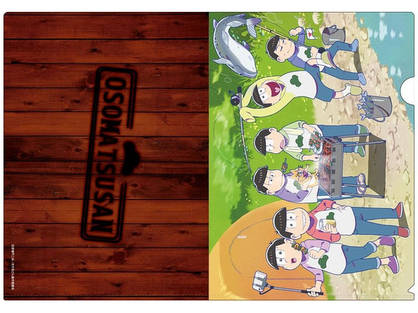 おそ松さん クリアファイルセット | HLJ.co.jp
