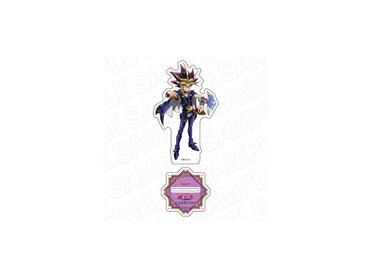 遊戯王デュエルモンスターズ デカアクリルスタンド 闇遊戯 描き下ろし 