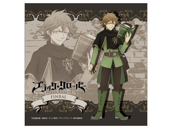 ブラッククローバー マイクロファイバー フィンラル ルーラケイス ブラッククローバー マイクロファイバー フィンラル ルーラケイス