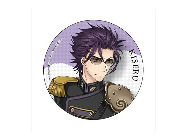 千銃士(無印) キセル PALETONE カンバッジセット 千銃士 カンバッジ キセル | HLJ.co.jp