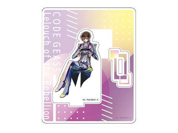 ルルーシュ(ゼロ) PALE TONE series アクリルスタンド ヨドバシ.com - コンテンツシード コードギアス 反逆の