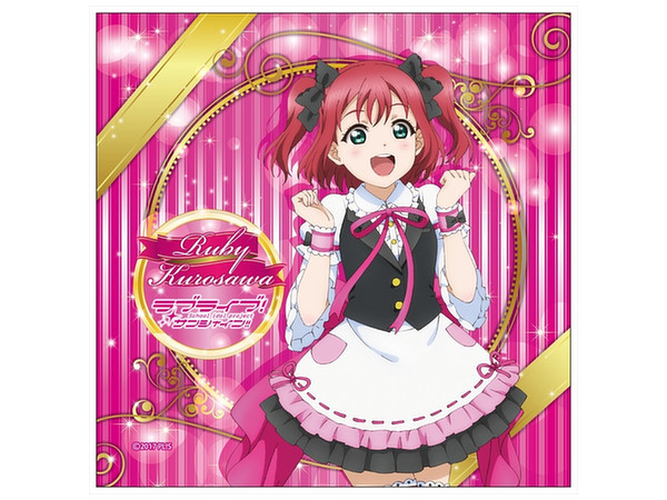 ラブライブ！サンシャイン!! ビッグタオル 黒澤ルビィ 永久stage ラブライブ！サンシャイン!! ビッグタオル 黒澤ルビィ 永久stage