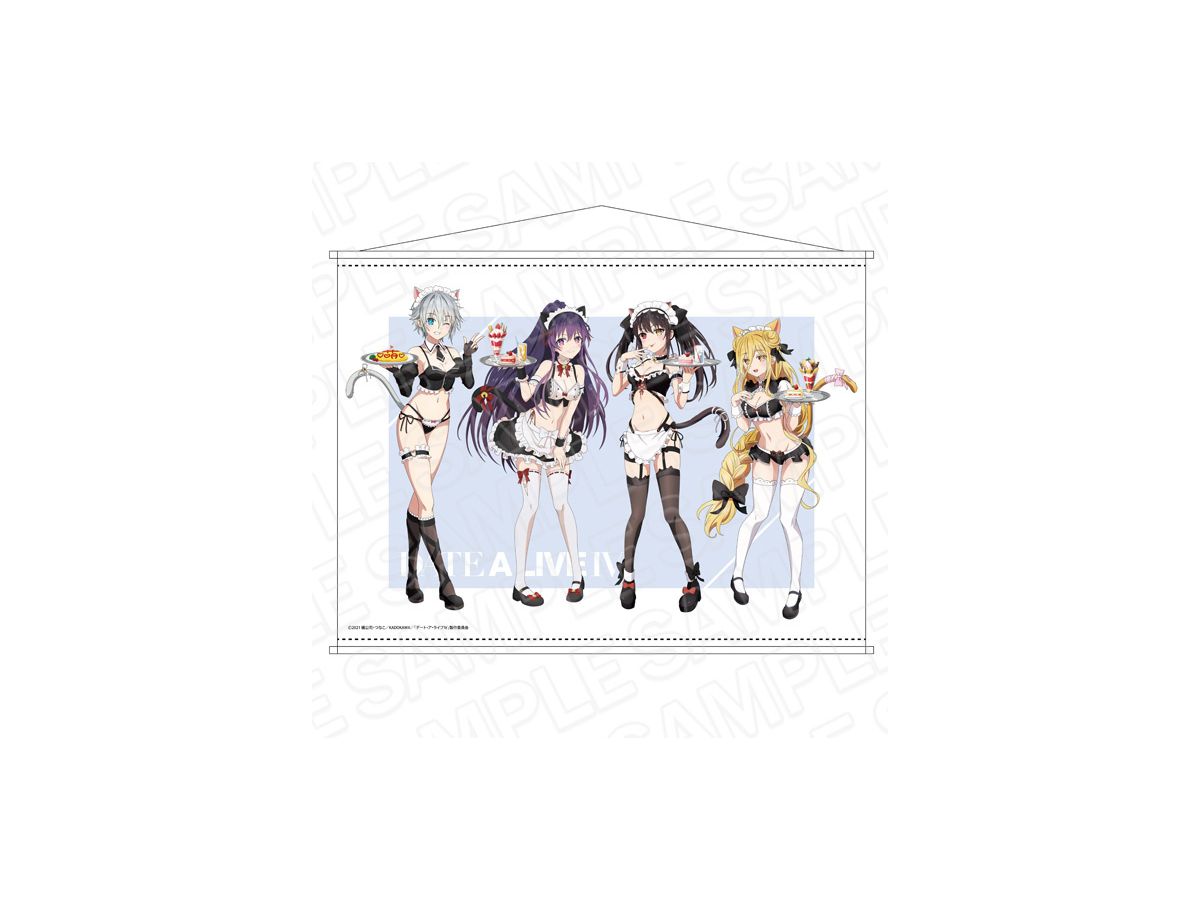 デート・ア・ライブIV B2タペストリー ネコミミ水着メイド ver. | HLJ 