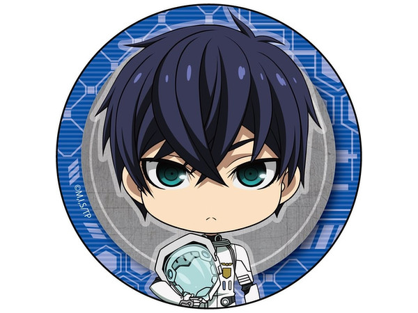 宇宙戦艦ティラミス カンバッジ スバル イチノセ 宇宙戦艦ティラミス カンバッジ スバル イチノセ