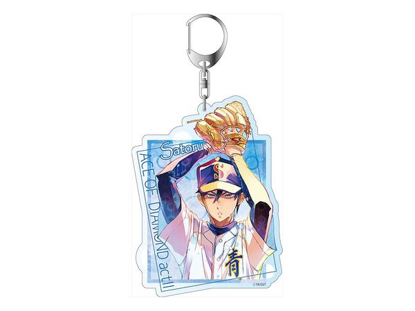 ダイヤのA act II PALE TONE series デカキーホルダー 降谷暁 | HLJ.co.jp