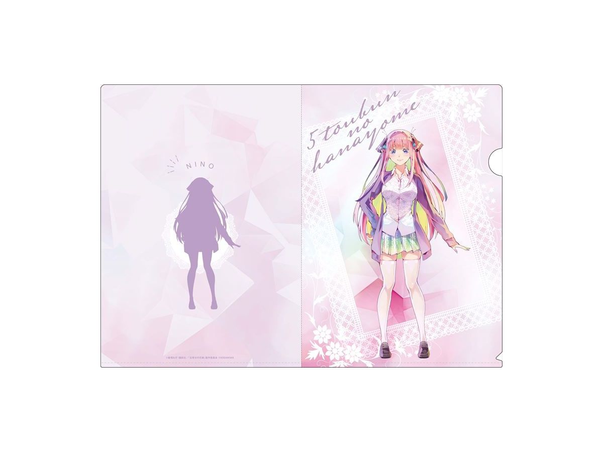 Tvアニメ 五等分の花嫁 Pale Tone Series クリアファイルセット By コンテンツシード ホビーリンク ジャパン