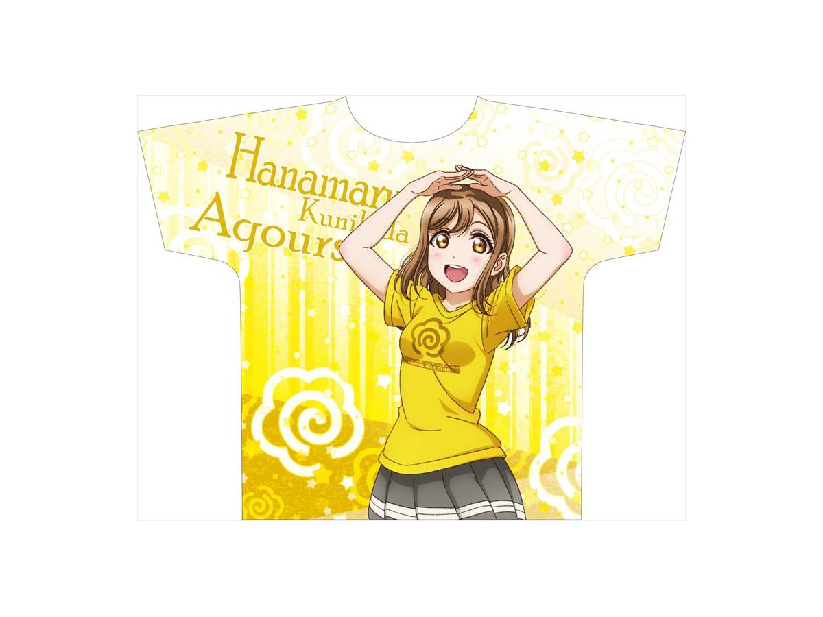 ラブライブ!サンシャイン!! フルグラフィックTシャツ 国木田花丸