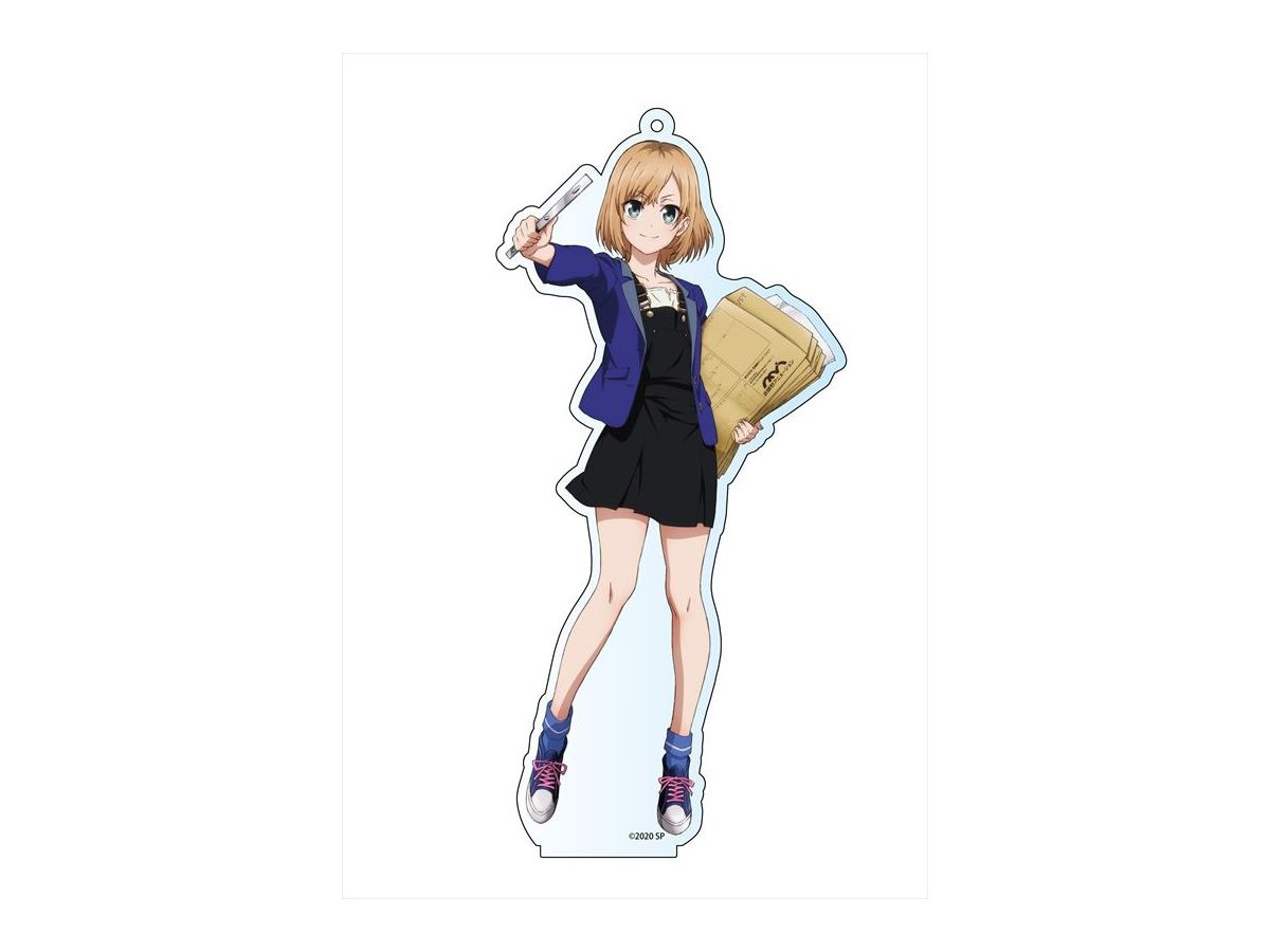 劇場版 SHIROBAKO デカアクリルスタンド 宮森あおい | HLJ.co.jp