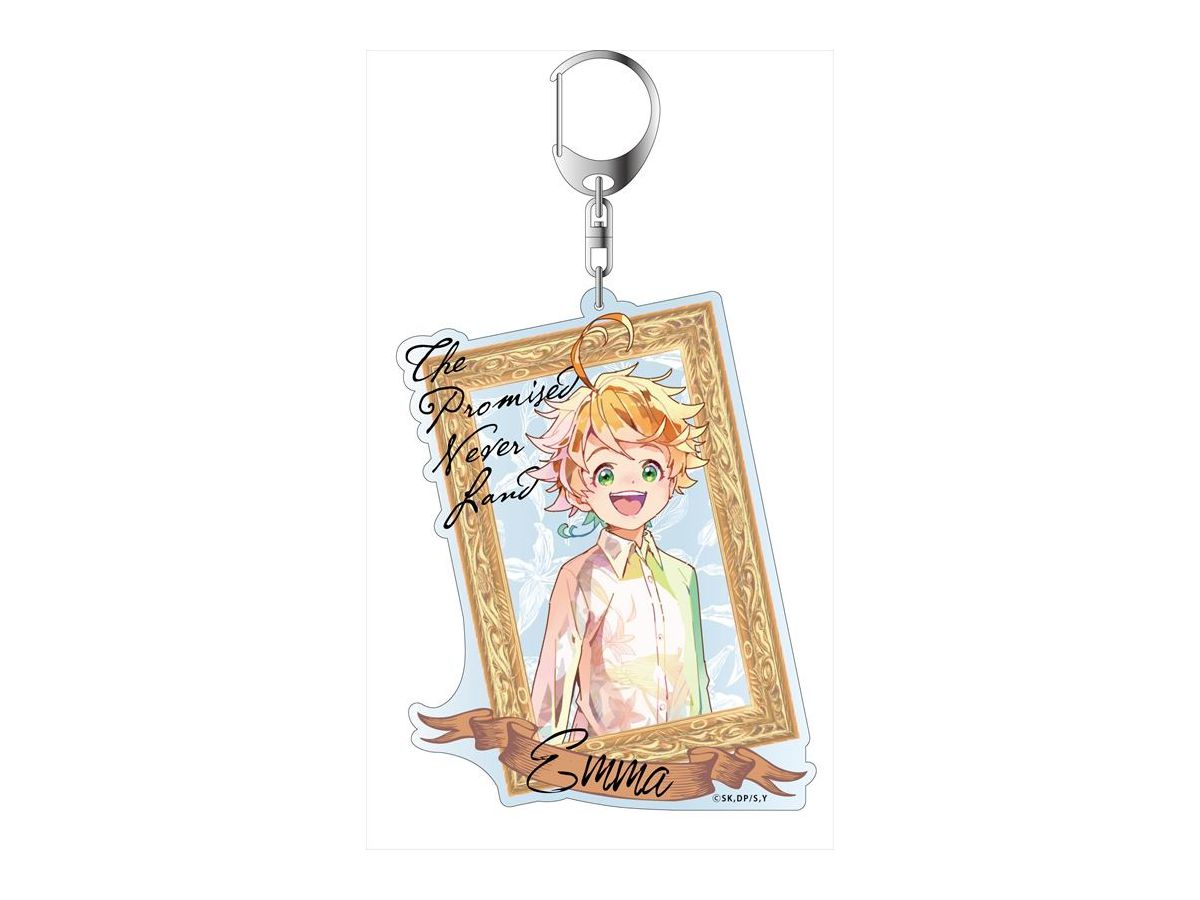 約束のネバーランド PALE TONE series デカキーホルダー エマ