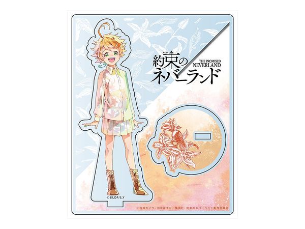 約束のネバーランド PALE TONE series アクリルスタンド エマ