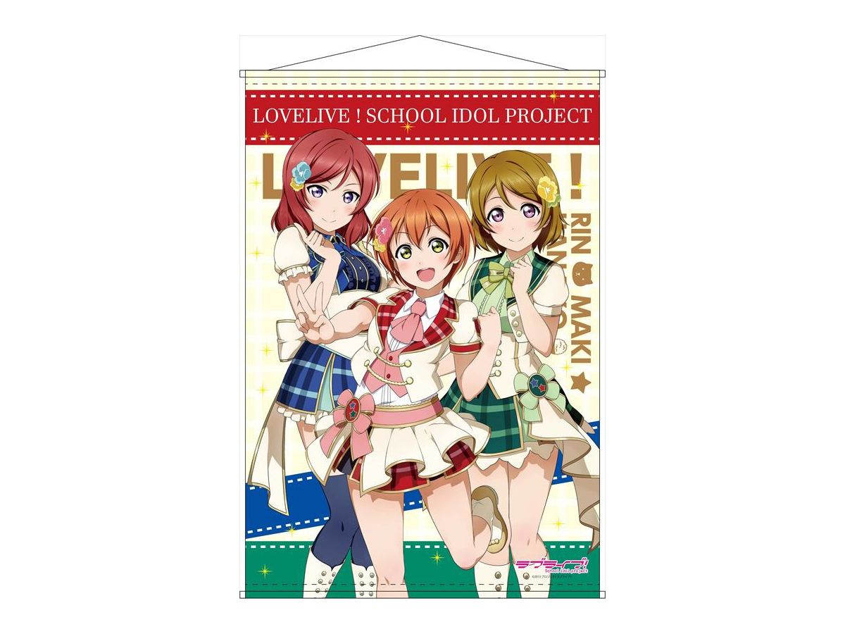ラブライブ スクールアイドルフェスティバル All Stars B2タペストリー 凛 真姫 花陽 By コンテンツシード ホビーリンク ジャパン