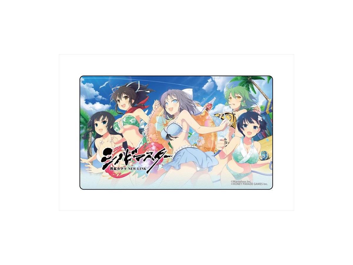 シノビマスター　閃乱カグラ　スマホバッテリーチャージャー　焔 シノビマスター 閃乱カグラ NEW LINK モバイルバッテリー B