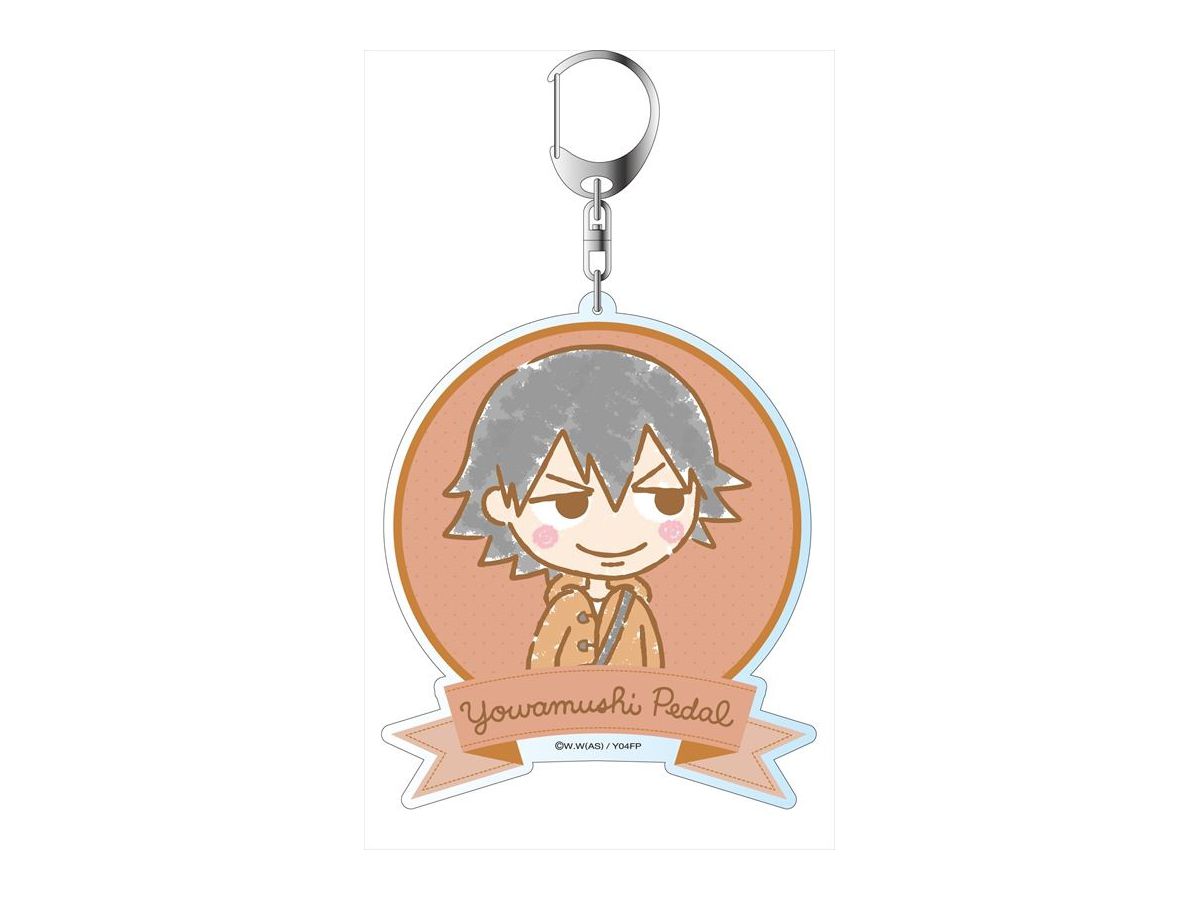 弱虫ペダル Glory Line By Sanrio デカキーホルダー 新開悠人 トラベルver By コンテンツシード ホビーリンク ジャパン