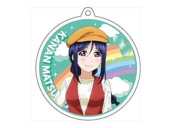 劇場版 ラブライブ サンシャイン リフレクションキーホルダー 松浦果南 私服ver 劇場版 ラブライブ サンシャイン リフレクションキーホルダー 松浦果南 私服ver