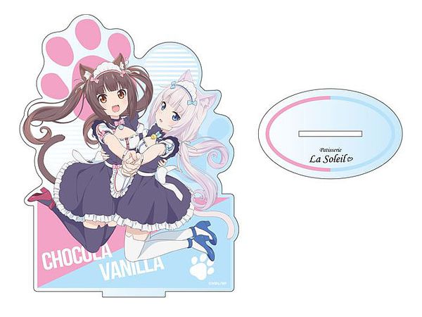 ネコぱら デカアクリルスタンド ショコラ・バニラ | HLJ.co.jp