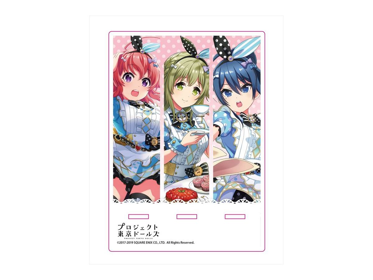 プロジェクト東京ドールズ アクリルスマホスタンド Wonder Maze Ver A プロジェクト東京ドールズ アクリルスマホスタンド Wonder Maze Ver A