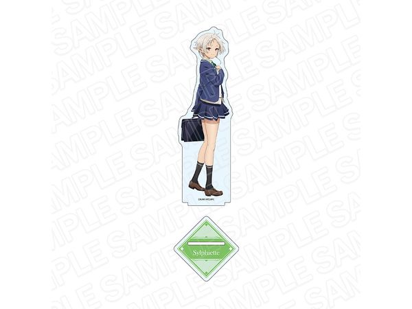 無職転生　シルフィエット　School スクール　アクリルスタンド アニメ 無職転生II 異世界行ったら本気だす デカアクリルスタンド