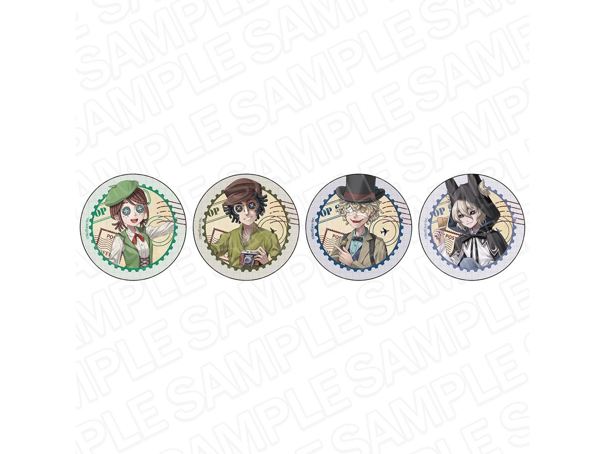 Identity V WORLD TRAVEL アラビアン　缶バッジ　1box Identity V WORLD TRAVEL アラビアン 缶バッジ 1box