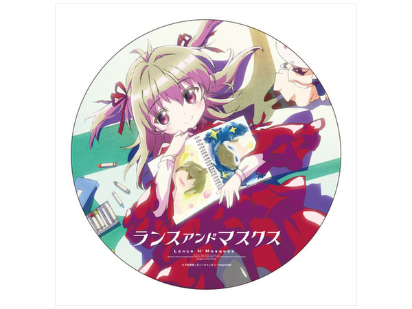 ランス アンド マスクス デカンバッジ 鬼堂院真緒